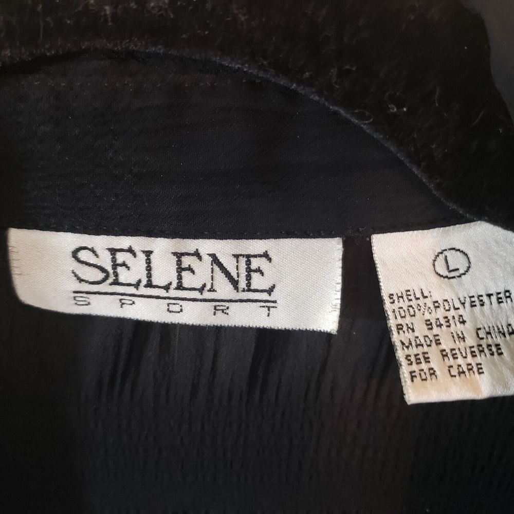 Selene Sport Semi-sheer Shirt Jacket Size Large - Picture 3 of 10